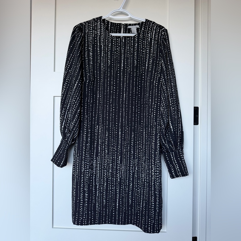 Black and White Dress